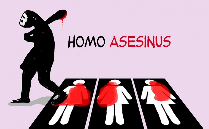 homo asesinus