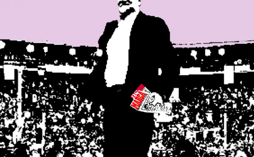 hombre de Estadio