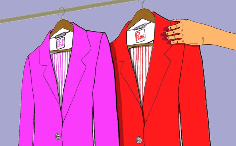 cambios de chaqueta