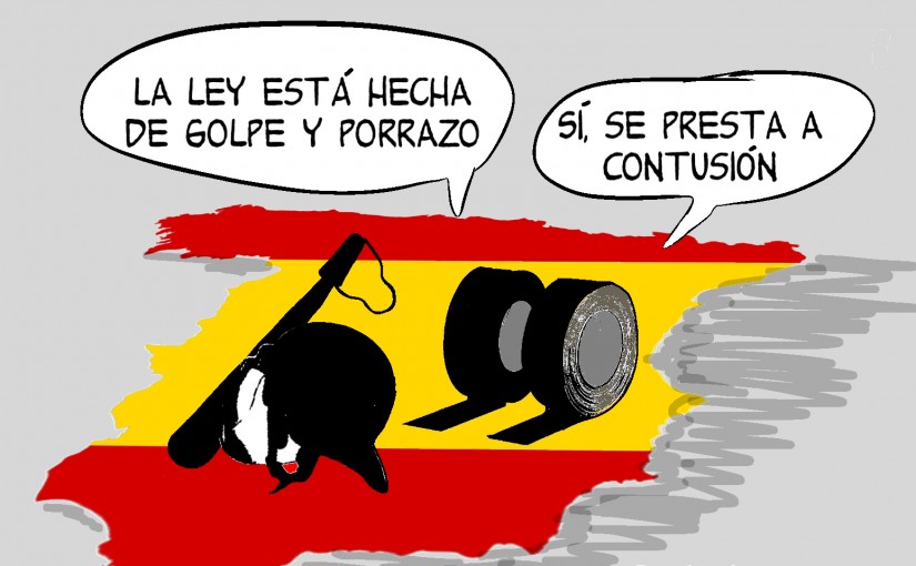 ley mordaza