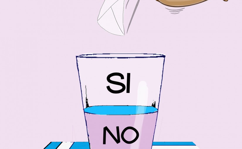 ¿medio lleno o medio vacío?