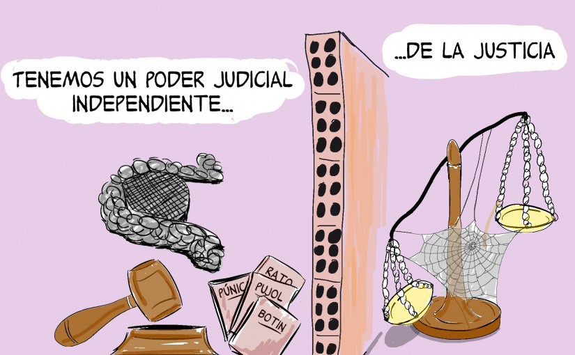 independencia de Poder Judicial