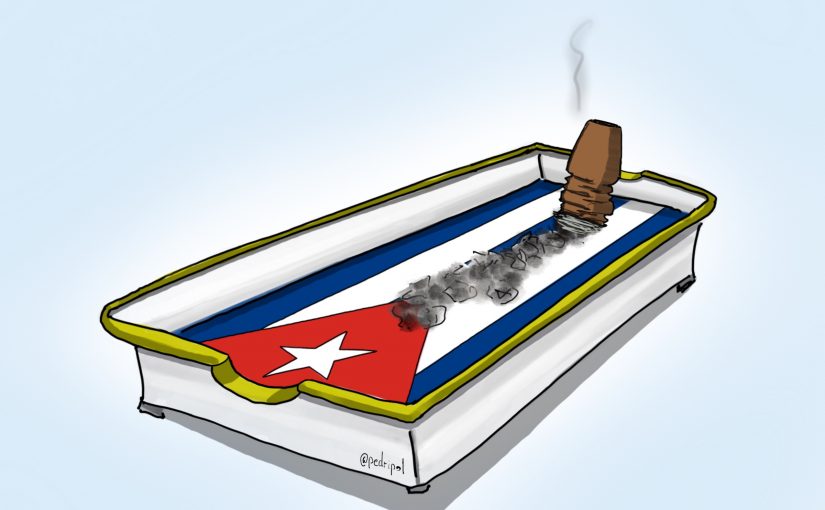 Se acabó, Fidel