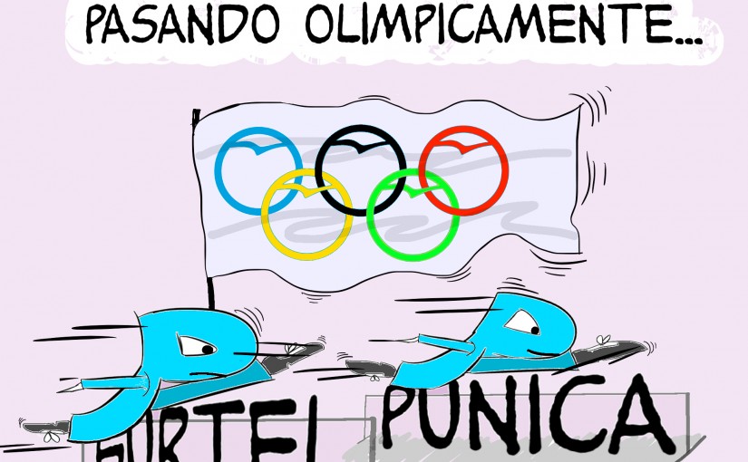 pasando olímpicamente