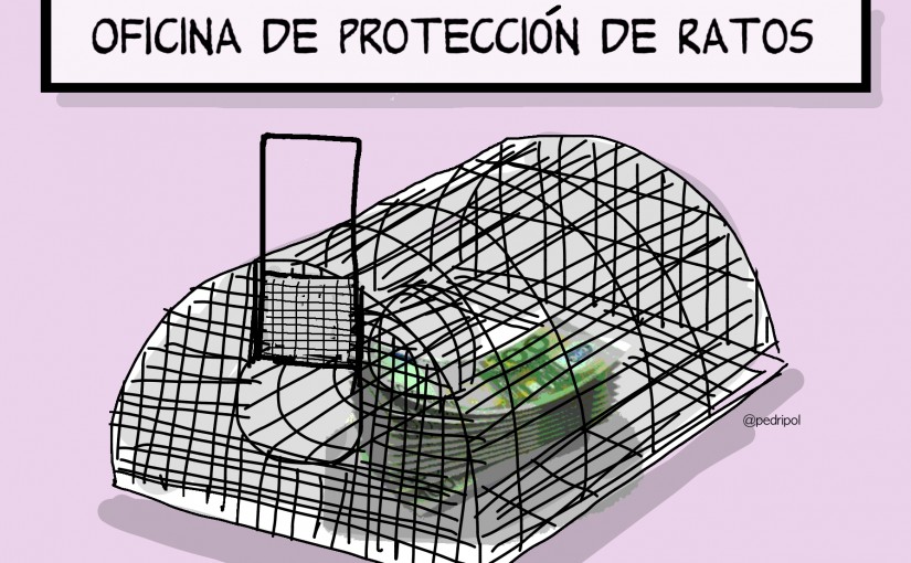 oficina de protección de Ratos