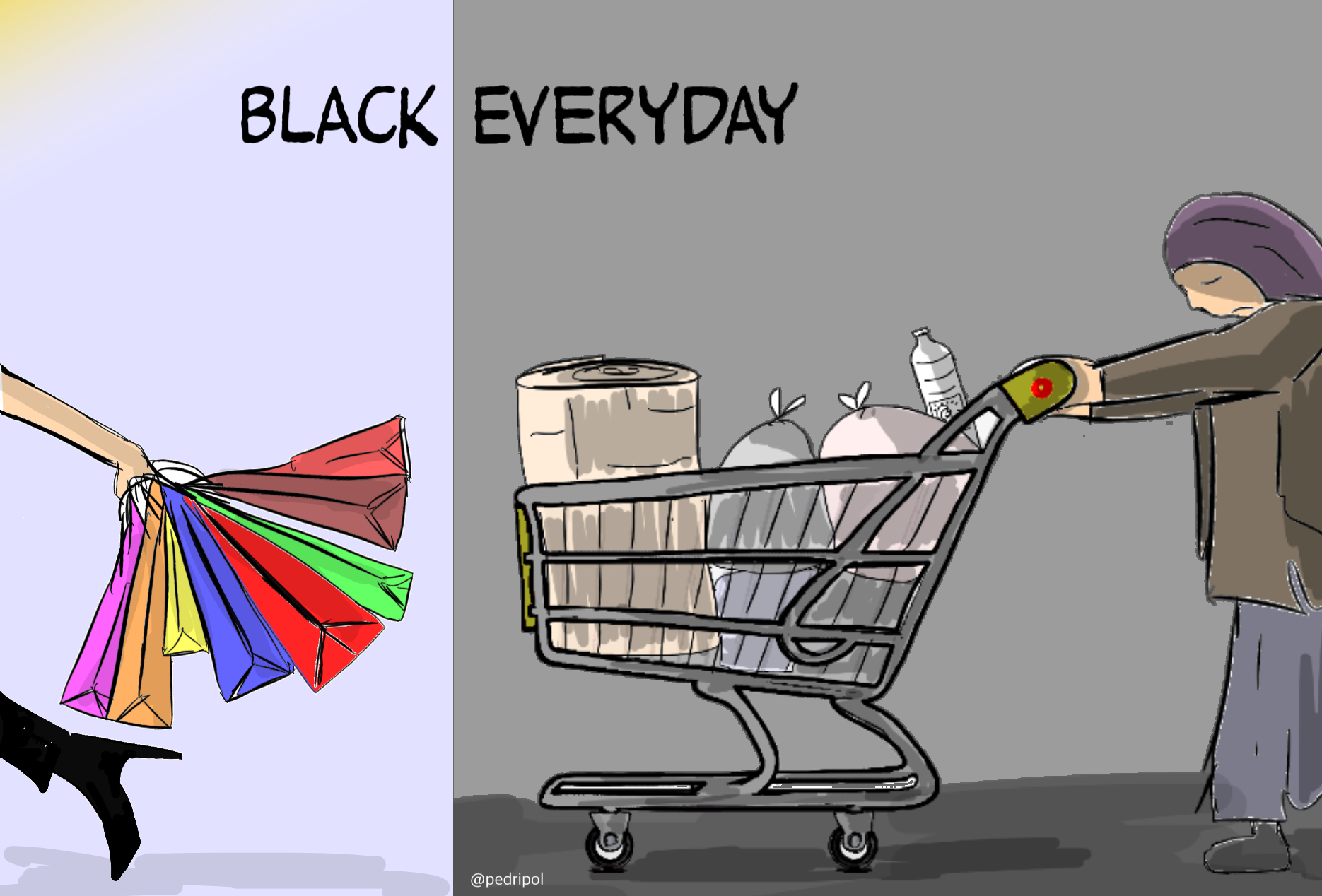 Black everyday 