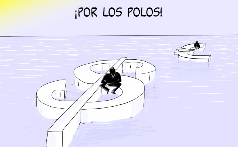 la avaricia rompe el clima