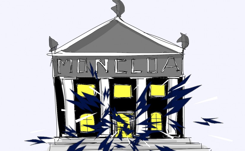 se rasgan la investidura