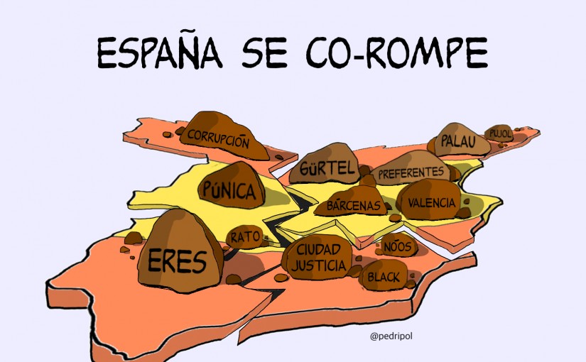 España se co-rompe