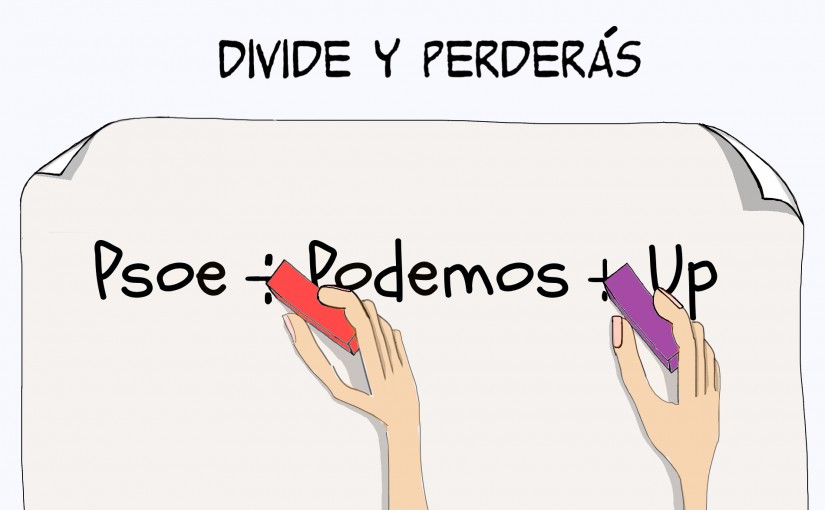 divide y perderás