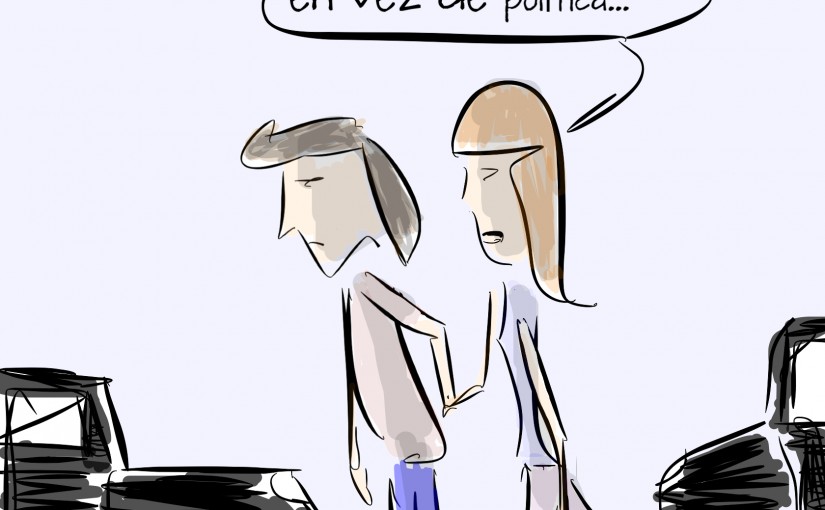 POLÍTICA en vez de política