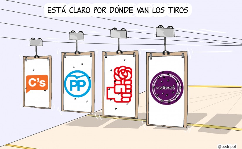 por dónde van los tiros