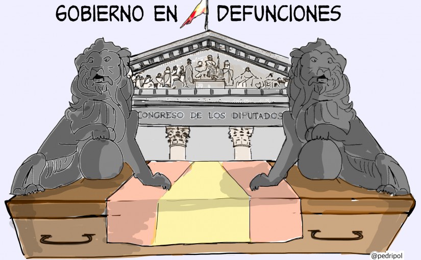 gobierno en defunciones
