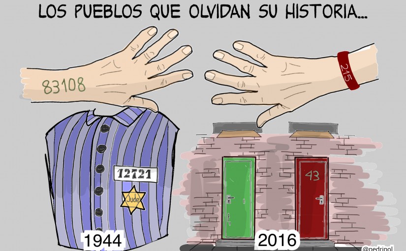 refugiados… y marcados
