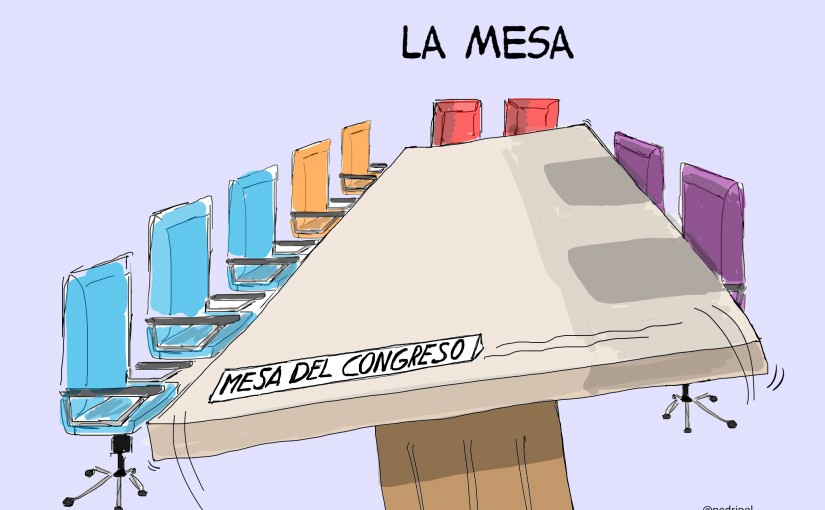 la mesa