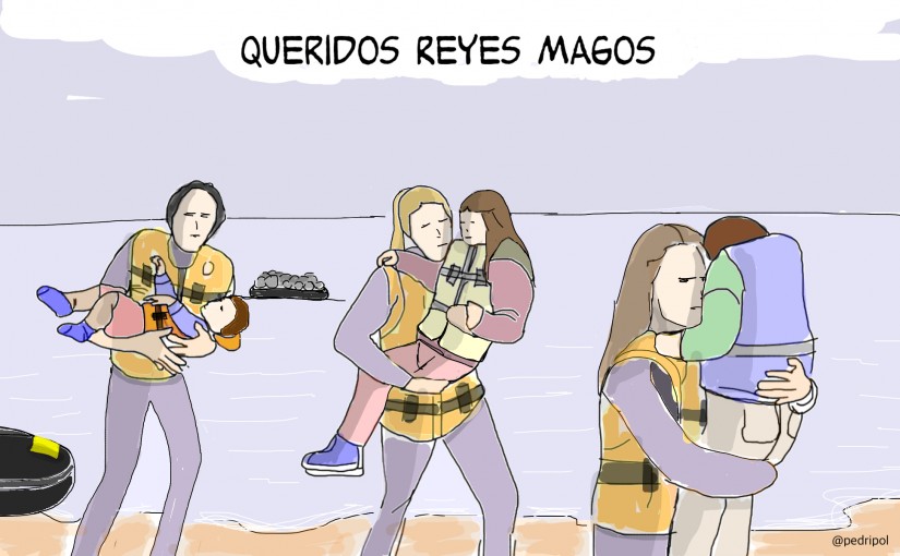 queridos reyes magos