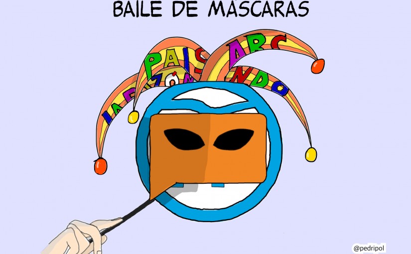 carnaval de máscaras