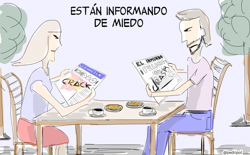informan de miedo