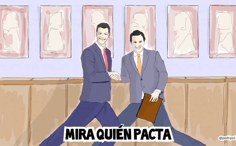 mira quién pacta