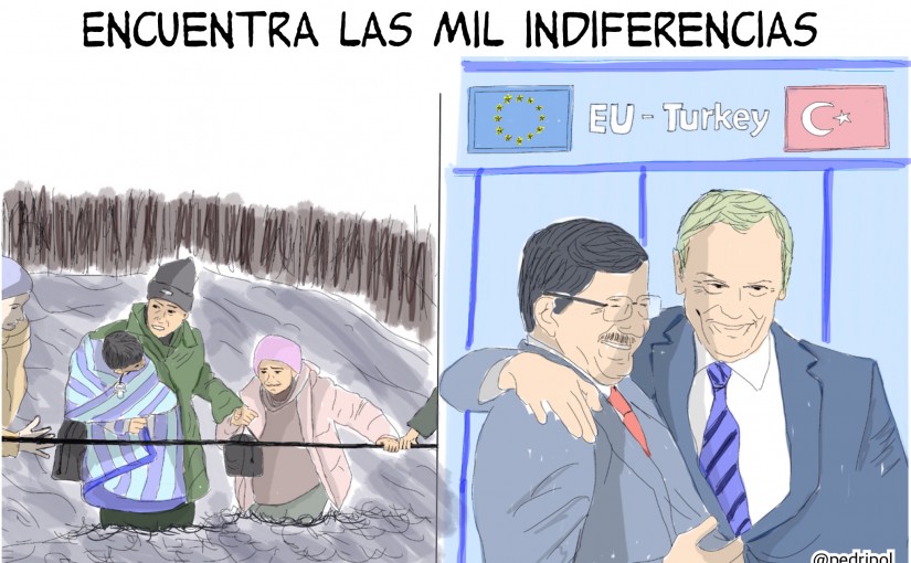 las mil indiferencias