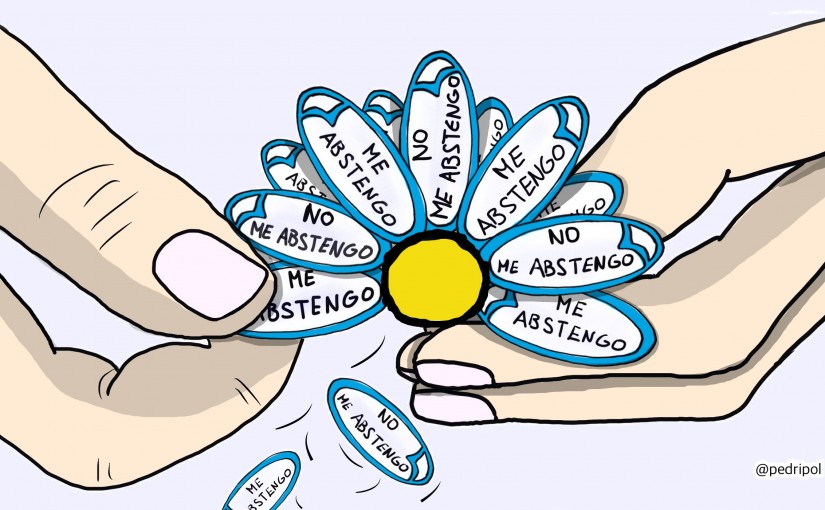 Deshojando la investidura