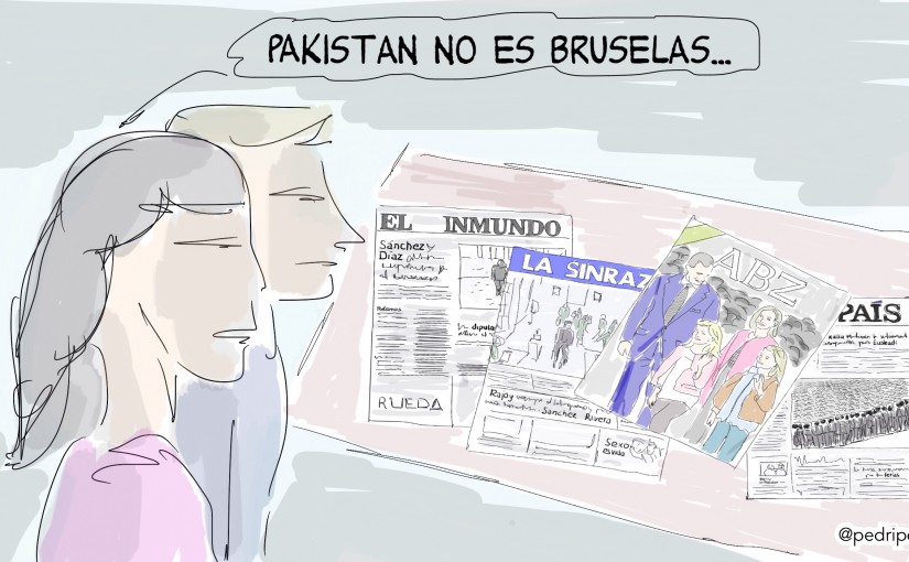 Pakistán no es Bruselas