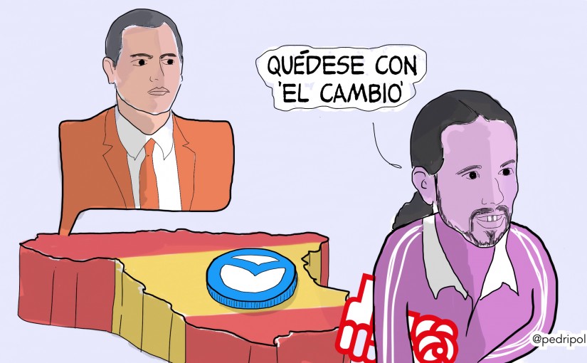 quédese con el cambio