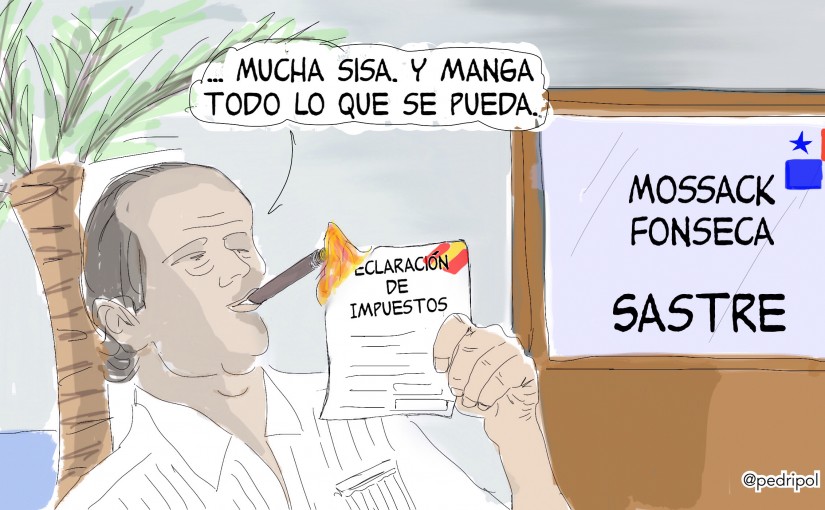 el sastre de Panamá