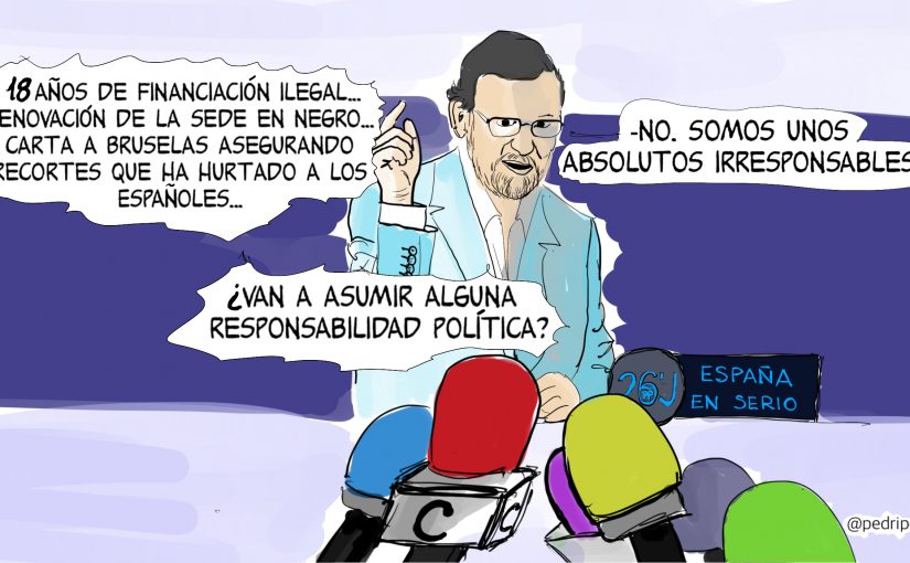 Absolutamente irresponsables