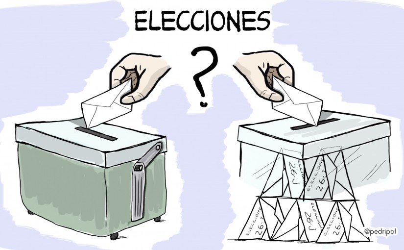 qué papeleta…
