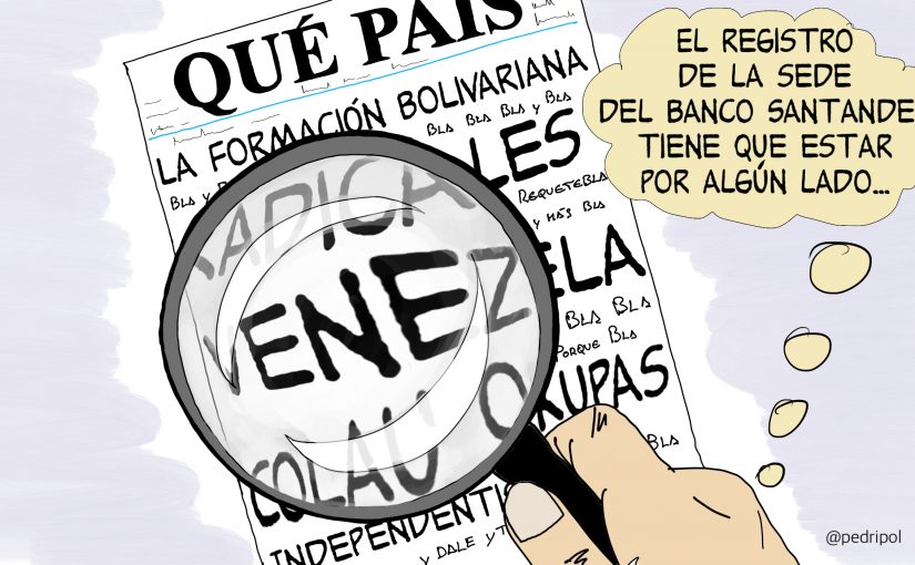 dónde está la información