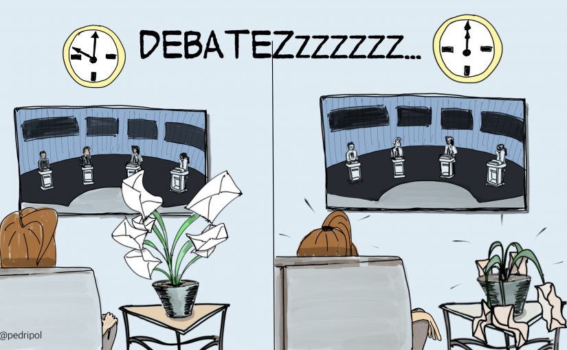 el gran… ejem… debate