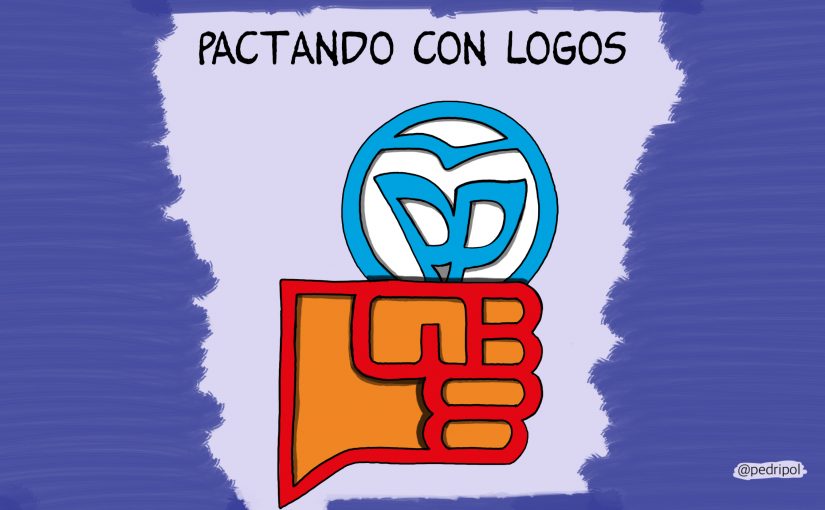 pactando con logos