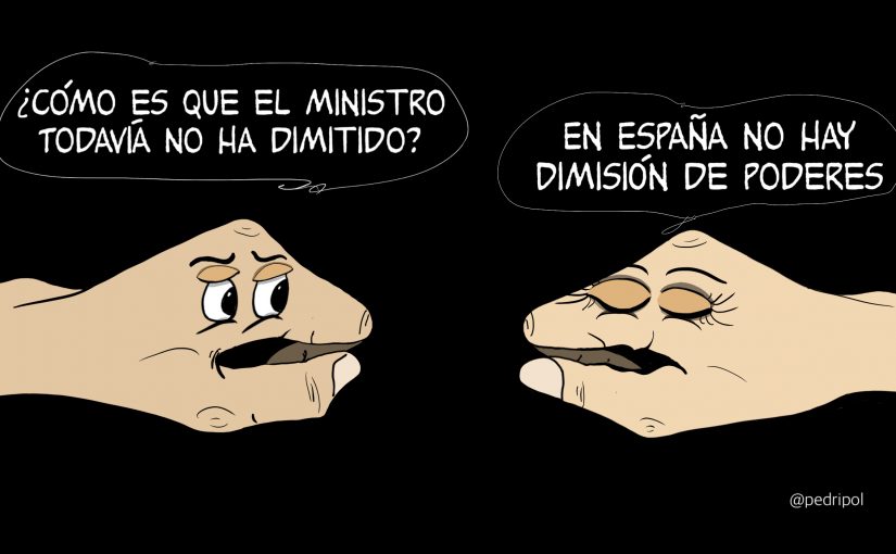 dimisión de poderes