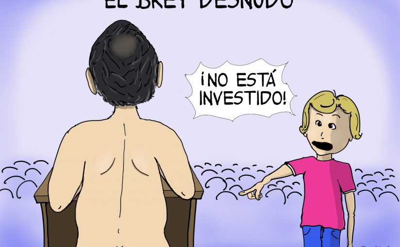 El Brey desnudo