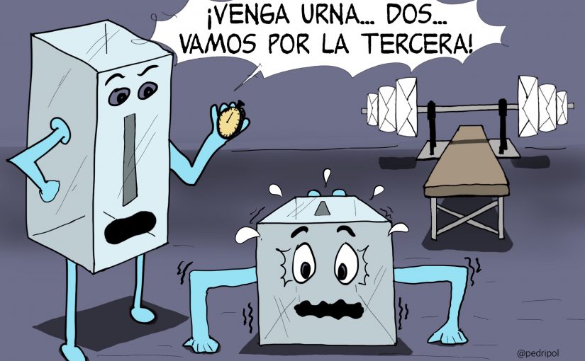 Vamos por la tercera!