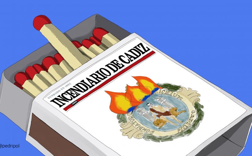 Incendiario de Cádiz