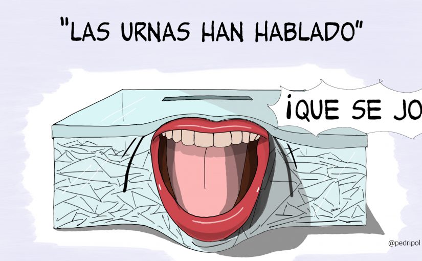 las urnas han hablado