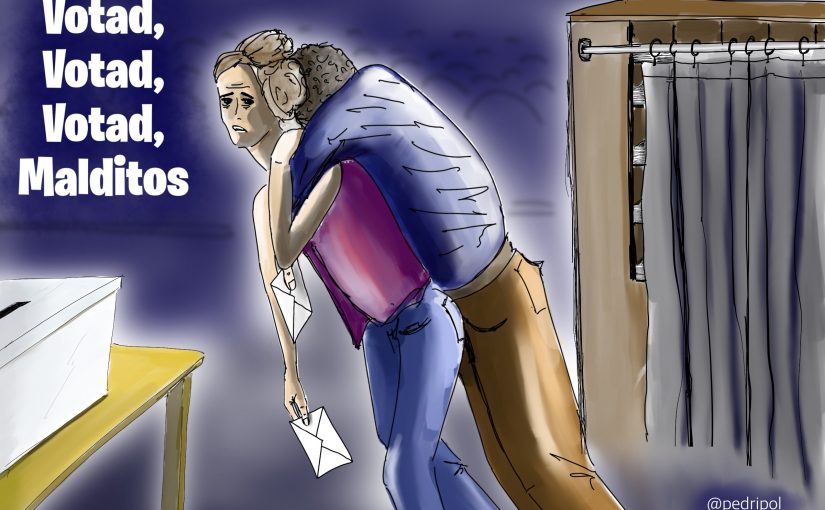 votad, votad… y volved a votar