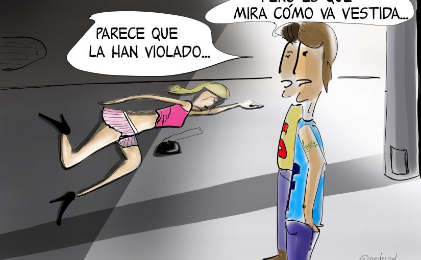 Culpar a la víctima. Esa lacra social