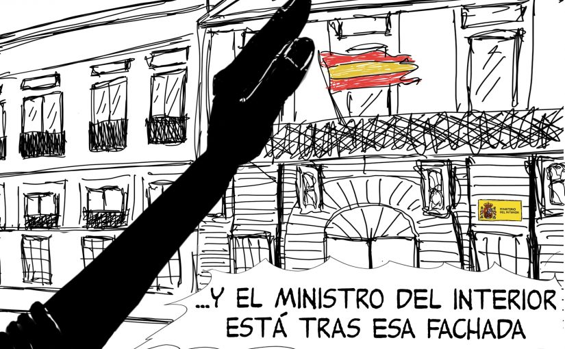 Fachada de ministerio