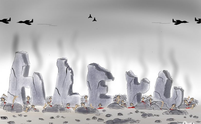 Alepo: entre todos la arrasaron…