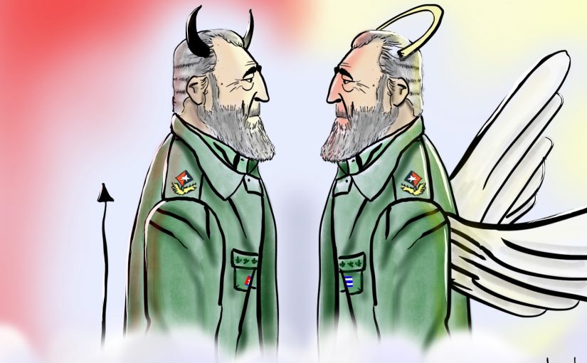 Ángel… Demonio…