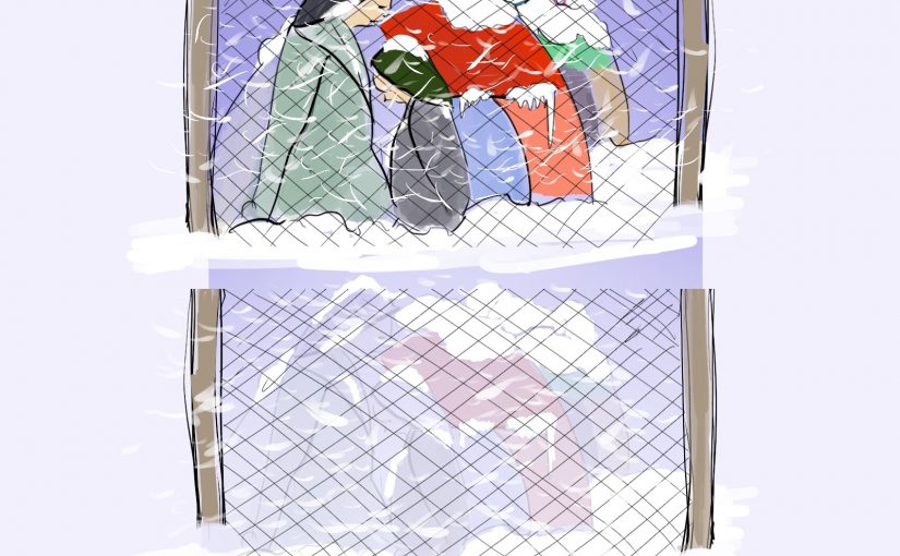 ¿Refugiados? ¿Qué refugiados?