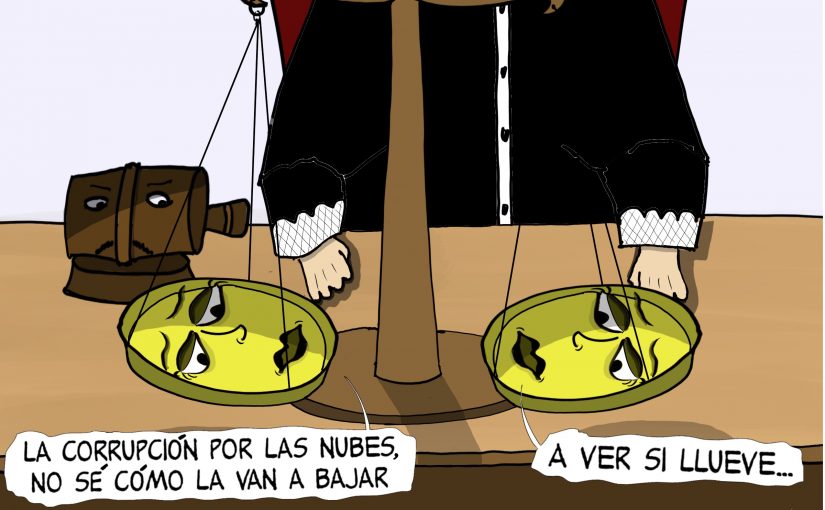 Implacables con la corrupción