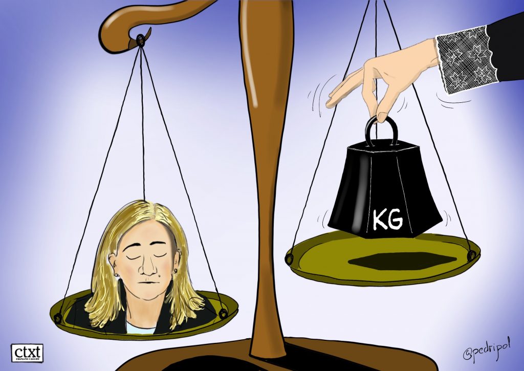 El peso de la justicia