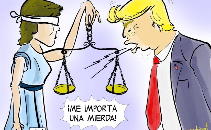 La dama y el exabrupto