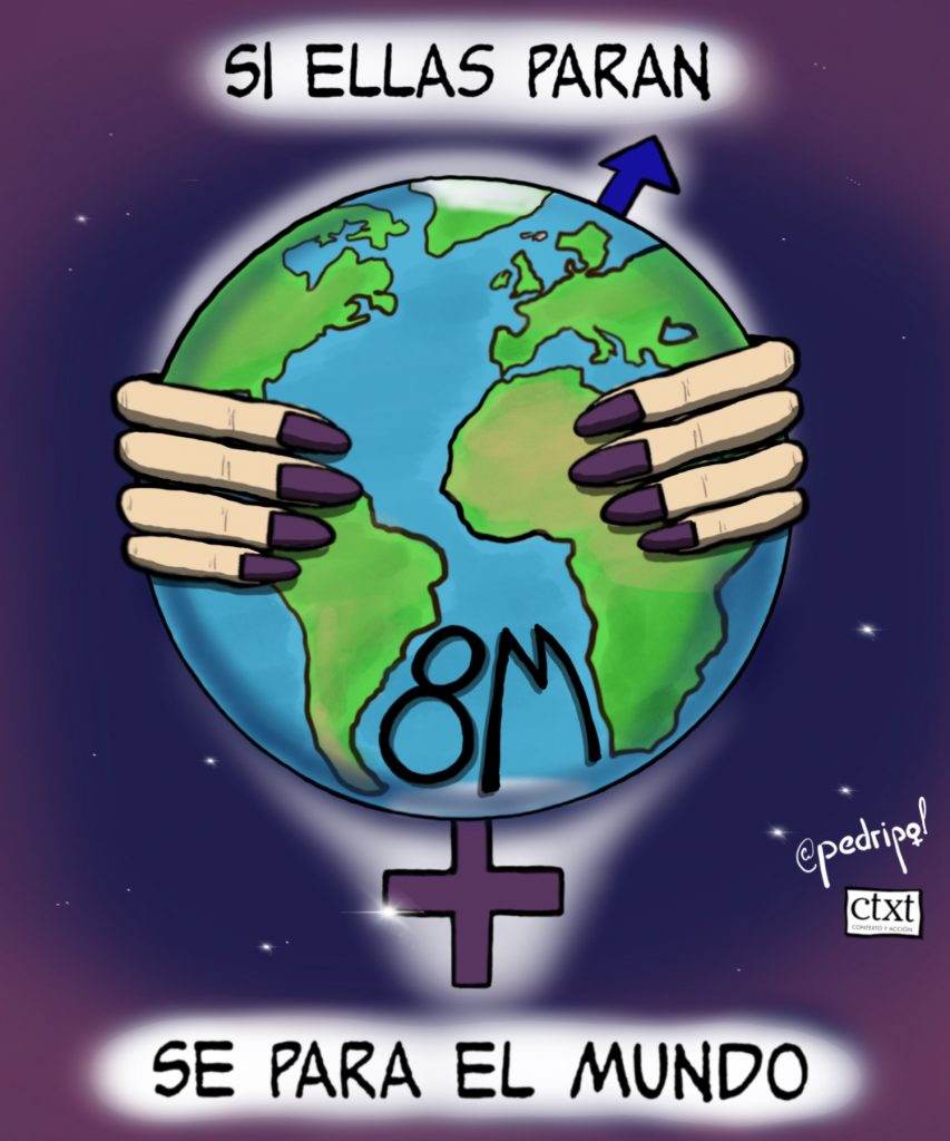 8M Huelga Feminista