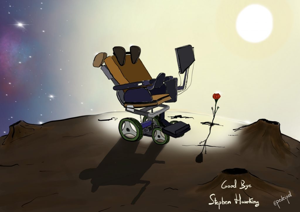Good Bye Stephen Hawking
