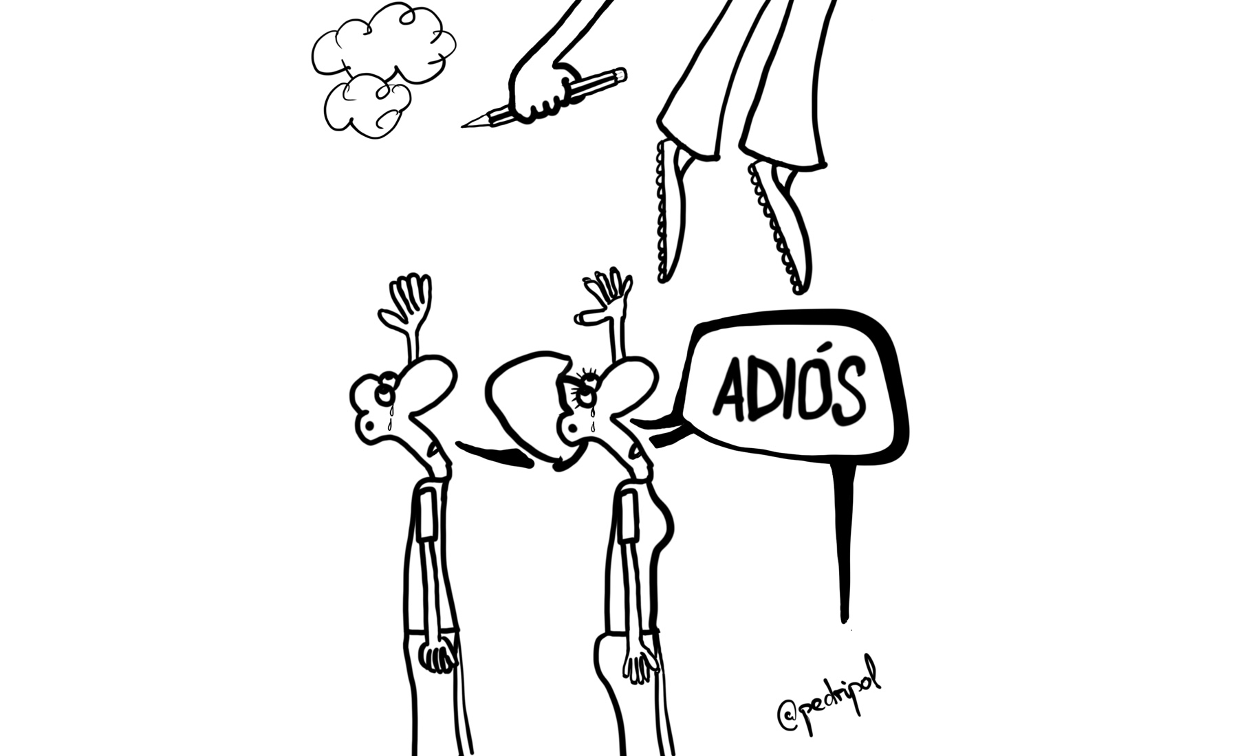 Aunque le dijéramos adiós hace dos años, Forges nunca se ha ido